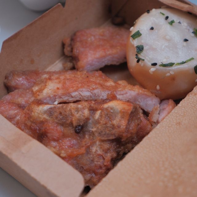 上環飯堂之爆汁生煎包 
