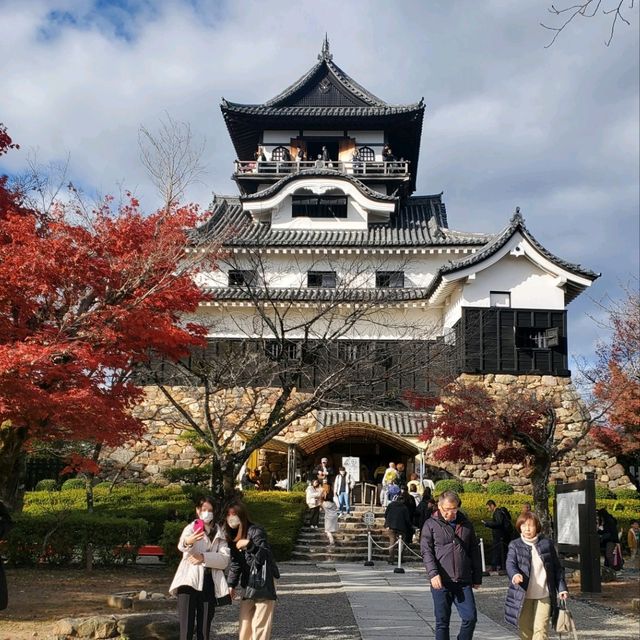 【愛知県_犬山市】日本の国宝犬山城！！