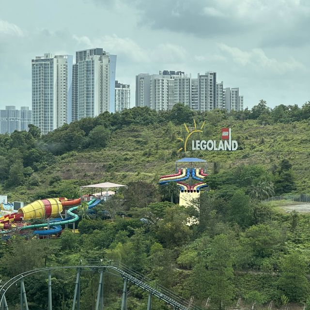 4D game ride at Legoland Malaysia