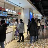 台灣｜台北 各國美食！統一阪急 美食廣場
