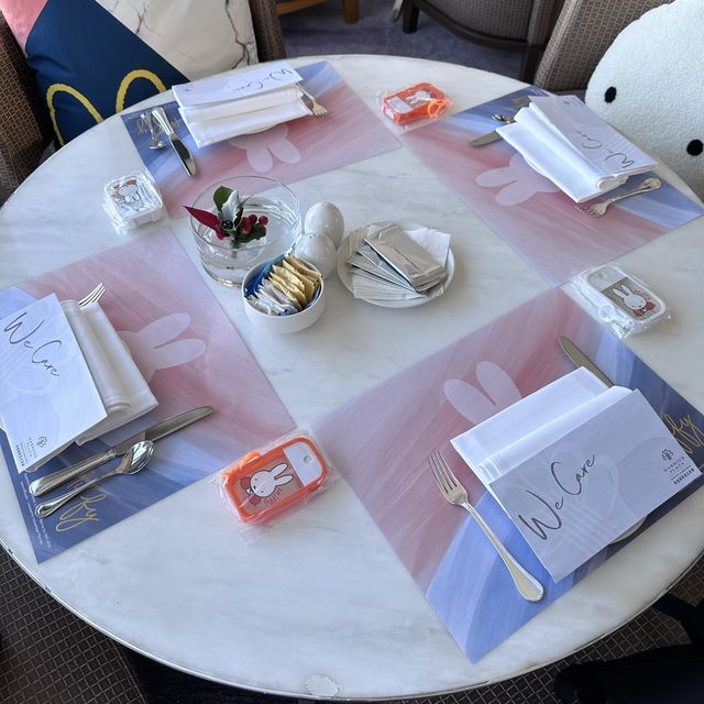 酒店海景｜MIFFY 主題下午茶