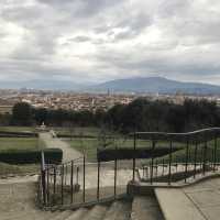 The Boboli kingdom garden