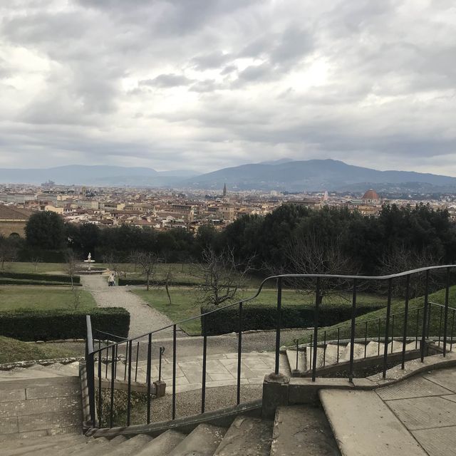 The Boboli kingdom garden