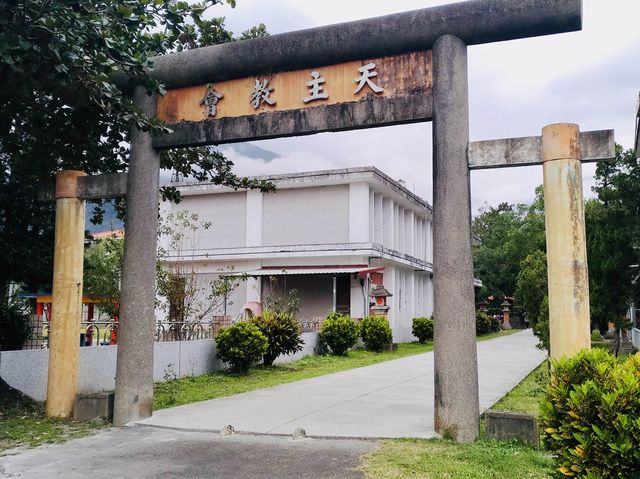 花蓮新城天主堂，全台灣最特別的船型屋頂