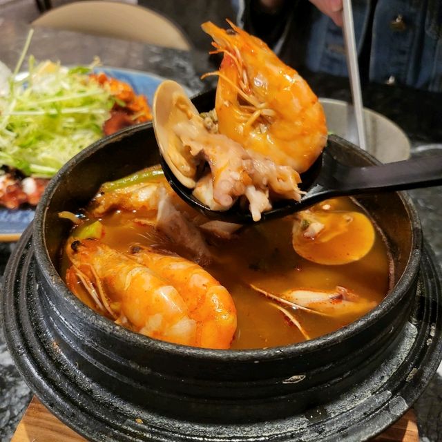 圓方格調韓式居酒屋