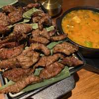 청담동 맛집 프라이빗 룸 레스토랑 청담류 GRILLED BEEF 