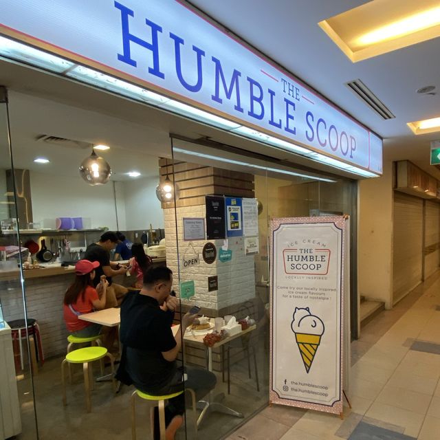 The Humble Scoop in Katong - hidden gem!
