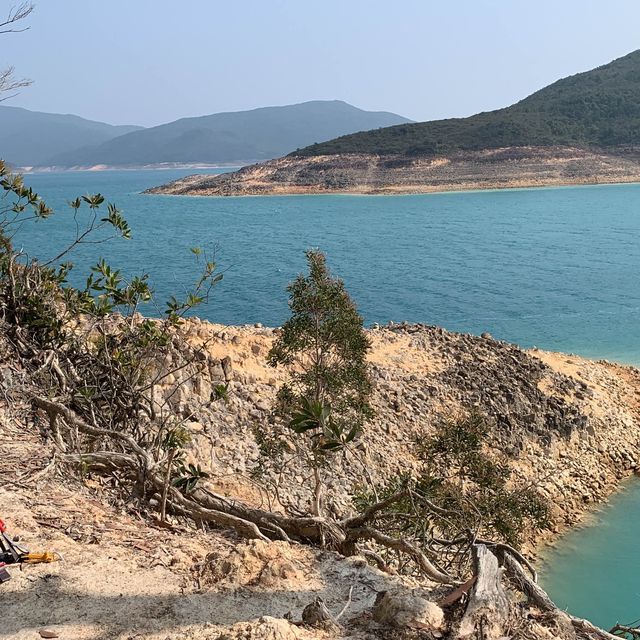 露營篇⛺️絕美日出 西貢萬宜水庫西壩