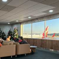 墨爾本內陸機第一次乘坐澳航～座位超舒服有Wi-Fi有嘢食