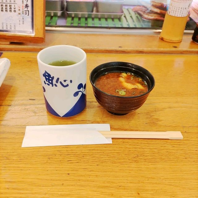 三宮で寿司なら魚心の1000円ランチが本当に最強！