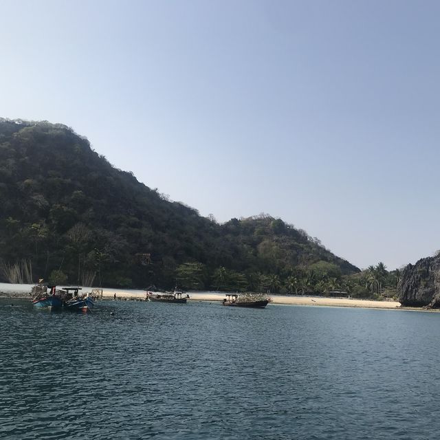 Zedetkyikyun island hopping 