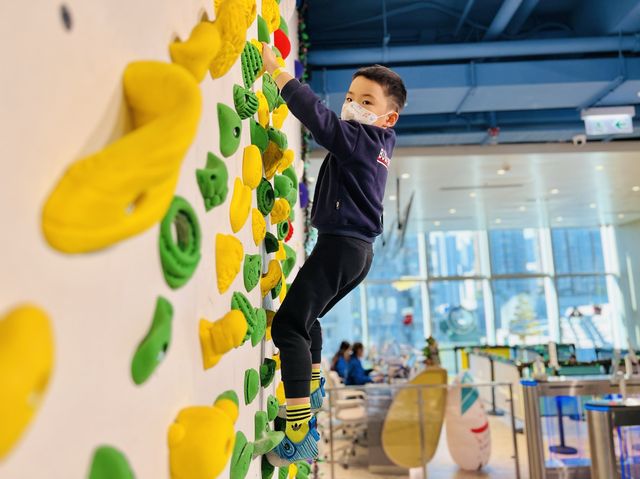 全港最新最大的攀爬樂園！家長免費入場玩足一日❤️