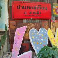 บ้านหอมเทียน อ.สวนผึ้ง ราชบุรี