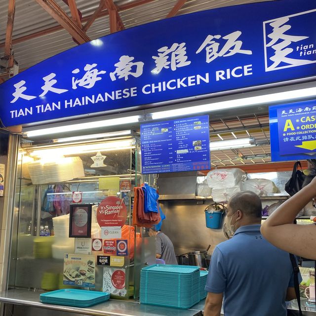 📍新加坡牛車水熟食中心🥗🐣