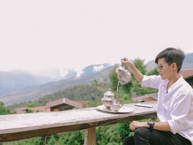 อุ่นไอใบเมี่ยง Oun I Baimiang สกาด อ.ปัว