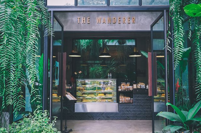 The Wanderer cafe’ in the woods  