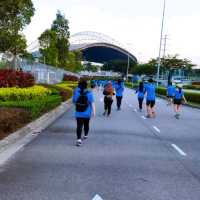 International Peace Run in Iskandar Puteri