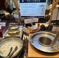 【東京】絶品！できたて！三井ガーデンホテル汐留イタリア街の朝食