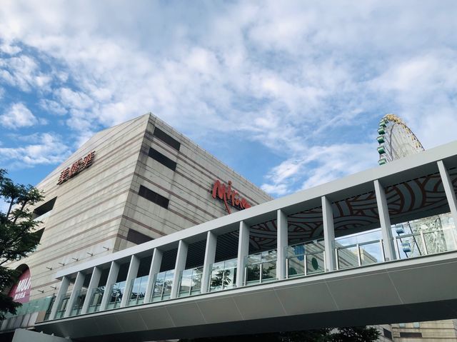 台北親子好去處🎡 Miramar 美麗華百樂園