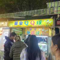 biggest night market in Luodong, Taiwan