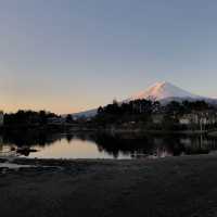 sunrise at Fuji is the best!