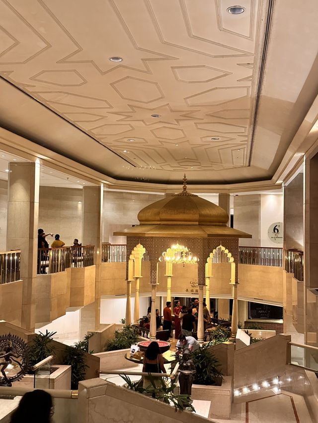 Fancy stay at The Leela Mumbai