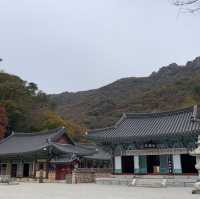 가을 단풍 여행의 명소, 내장사