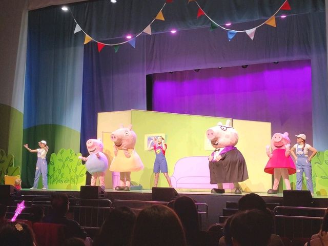 Peppge Pig Live: Pepper Pig Celebration 音樂劇