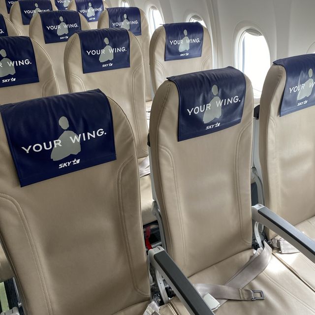 スカイマーク搭乗記【那覇→神戸空港】
