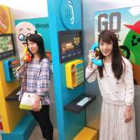 大人小孩都喜歡的歡樂line friends展😊