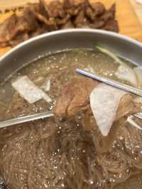 韓国/仁川【富平】お肉もセット！冷麺が食べられるお店♡