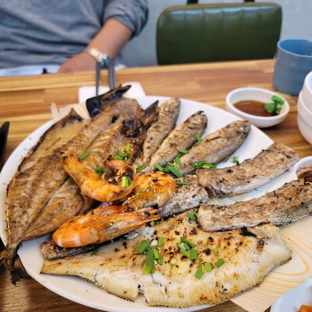 두근두근여름휴가 광주 생선구이 맛집 인촌