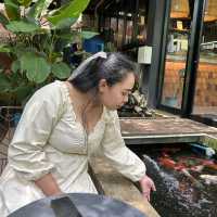 Into the forest คาเฟ่ในหุบเขา @กระบี่