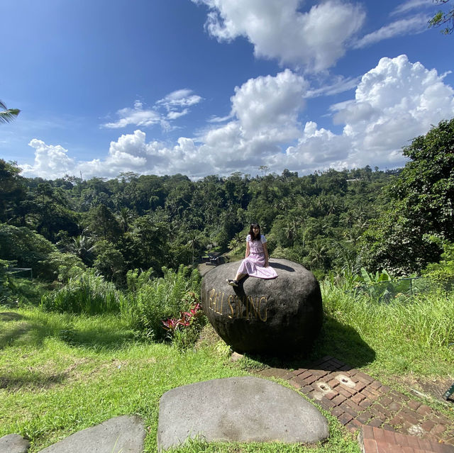 バリ🇮🇩インスタ映え📸大自然の中でブランコ バリスウィング