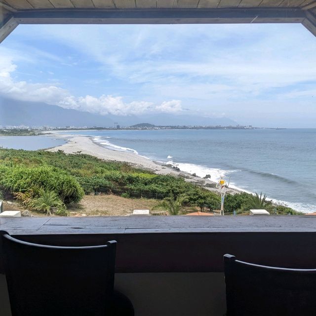 花蓮 | 壽豐海景三角小木屋