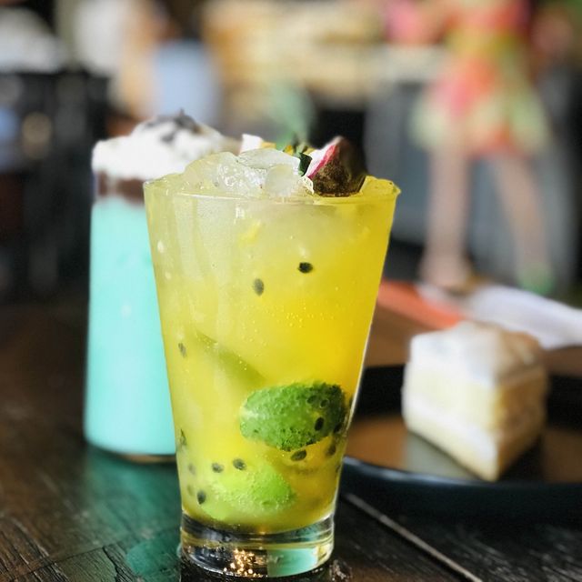 Baba soul คาเฟ่ในโรงแรมศรีพันวา