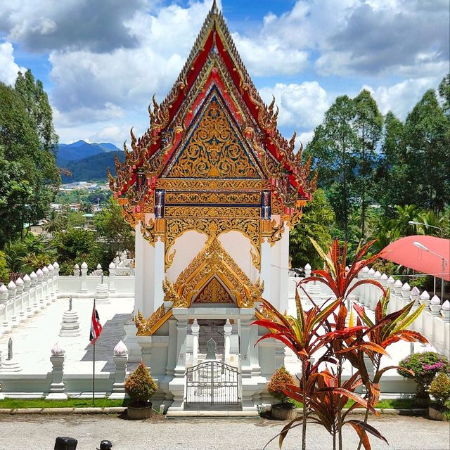 Phra Maha Chedi Temple👍🏻