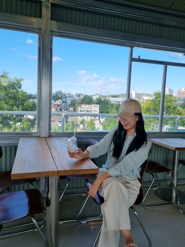 인생샷이 수십장이 나오는 메종드카페