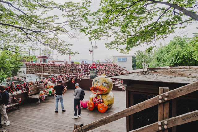 นัมซานทาวเวอร์ N Seoul Tower