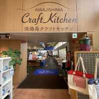 淡路島西海岸！クラフトキッチンのボリュームやばすぎランチ