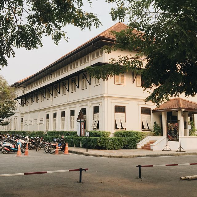 เดินชม art exihibition หอศิลปฯเชียงใหม่