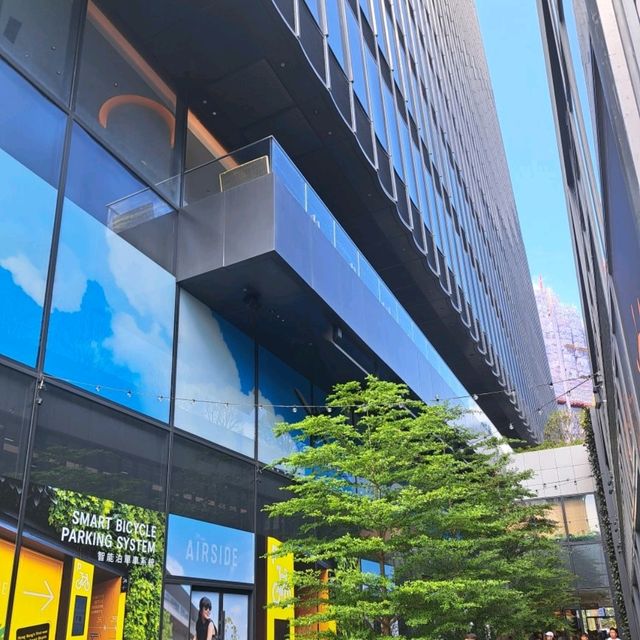 ✨啟德全新大型購物商場AIRSIDE💕吃喝玩樂的新地方😆