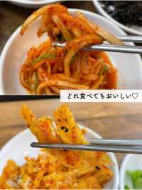 【東大門】深夜ショッピングには欠かせない！ユジョン食堂🇰🇷