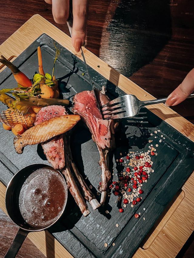 香港大角咀世高級餐廳COBALT🍴