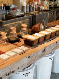 กาแฟ cold brew ที่นี่อร่อยมาก☕️