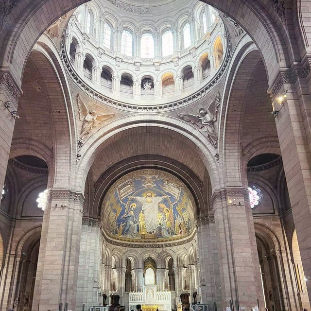 Basilica of Sacré-Cœur, Montmartre Paris 🇫🇷