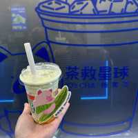 首創蔬果茶！人氣爆紅茶飲店