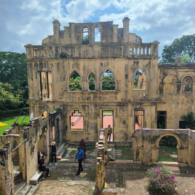 The Famous Kellie's Castle In Perak