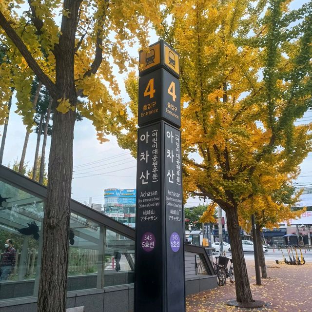 韓國必去免費親子遊 - 兒童大公園