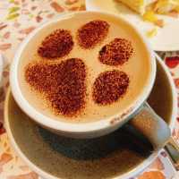 【圍方珊瑚色打卡Cafe】